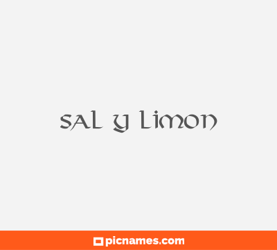 Sal y Limon